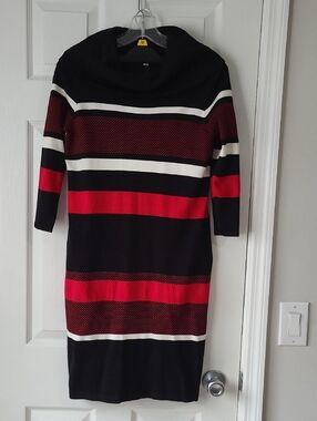 PMD Ribbed Knit Top in Black
